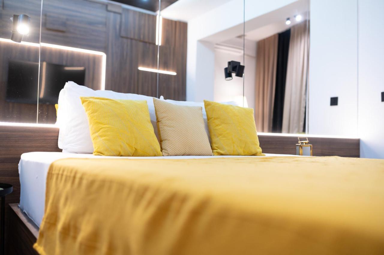 Central Belgrade Apartments Free Parking เบลเกรด ภายนอก รูปภาพ