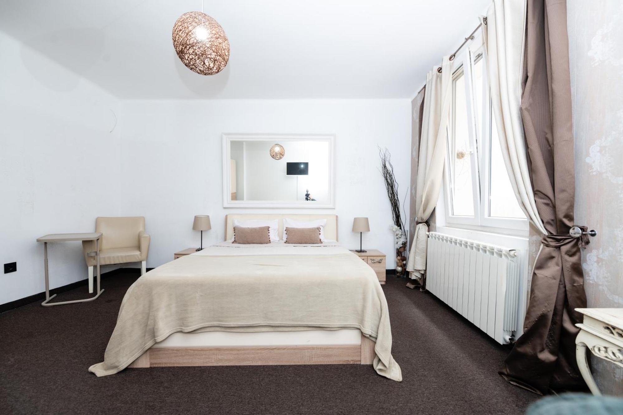 Central Belgrade Apartments Free Parking เบลเกรด ภายนอก รูปภาพ