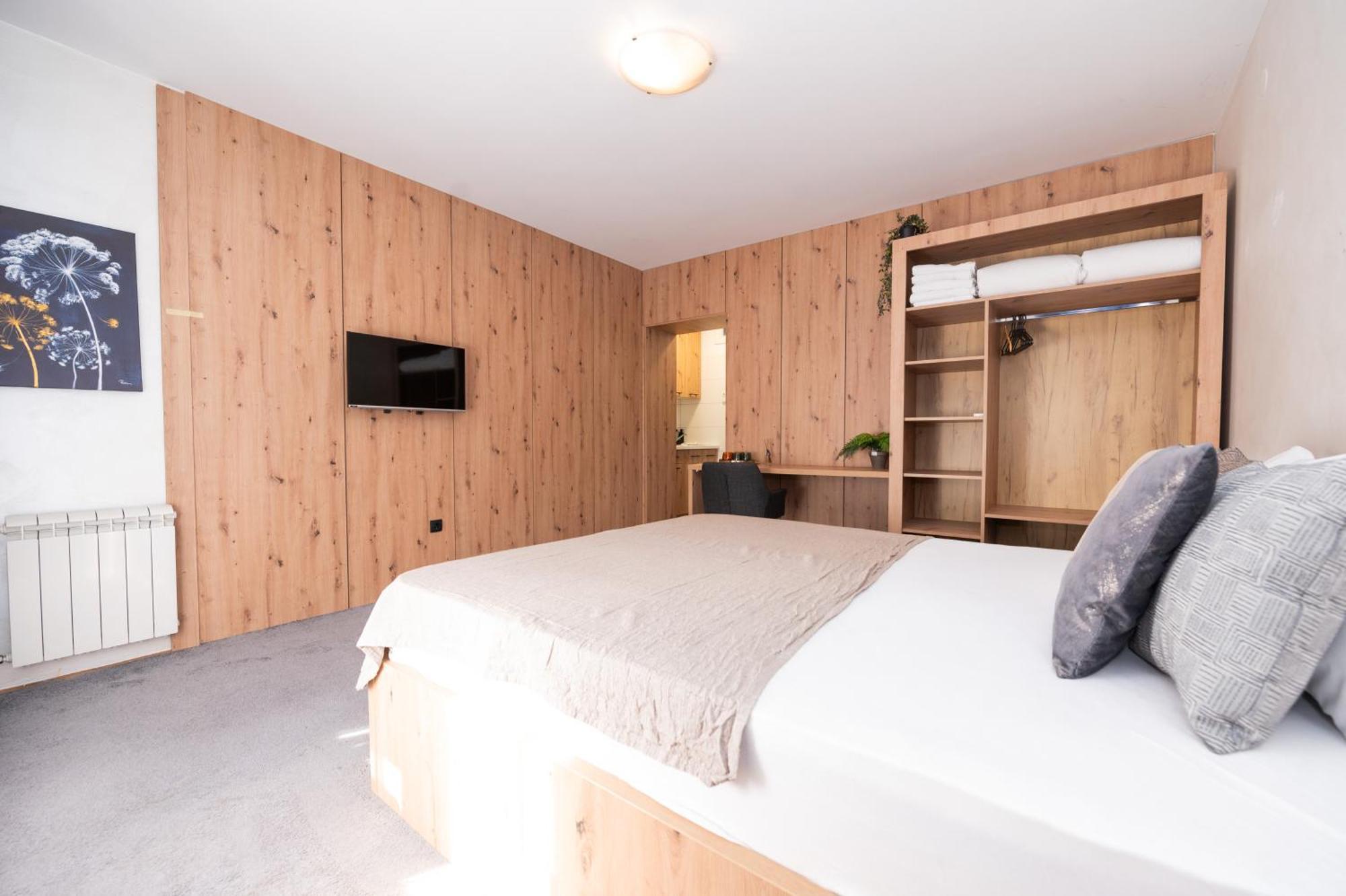 Central Belgrade Apartments Free Parking เบลเกรด ภายนอก รูปภาพ