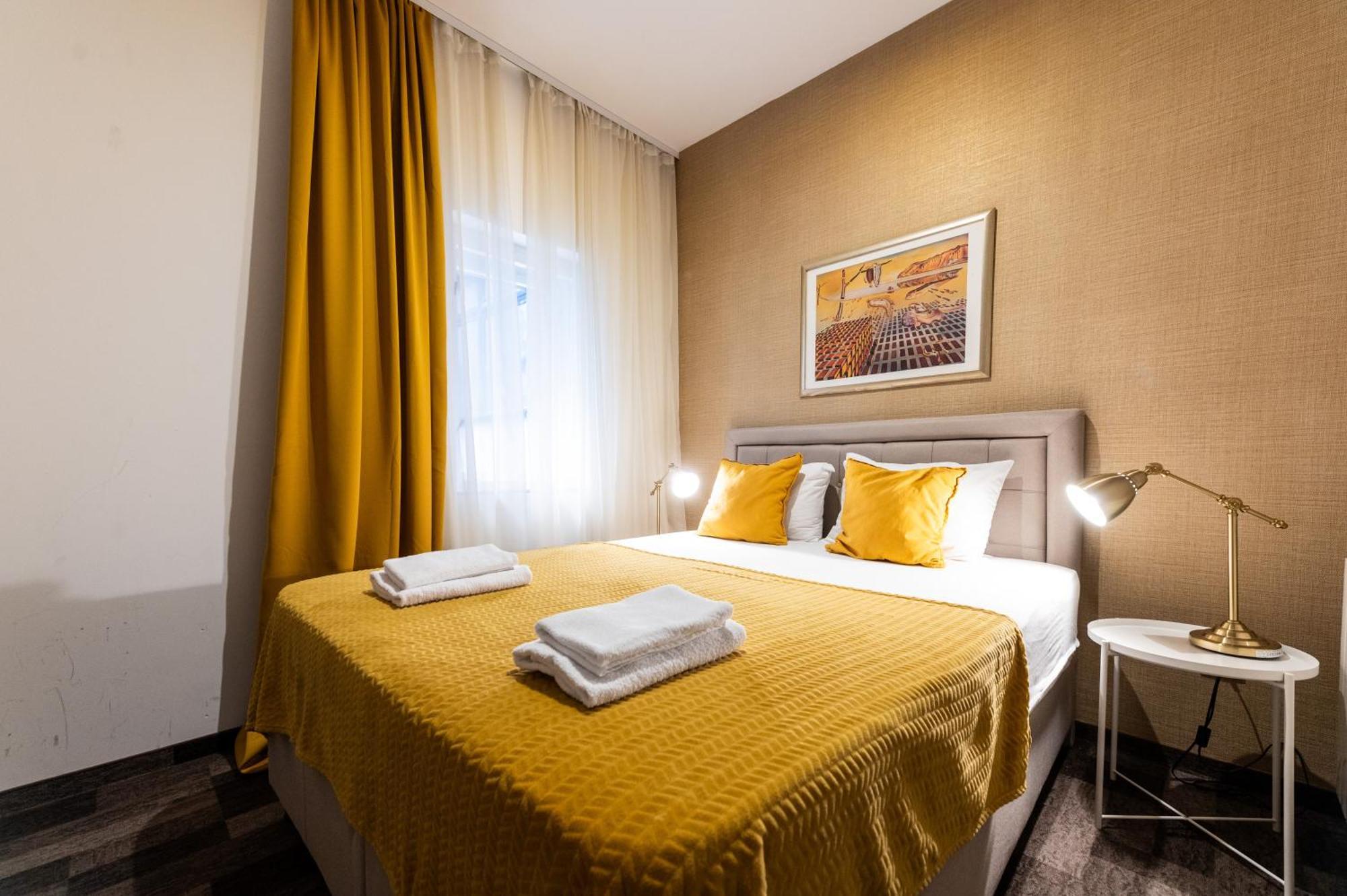 Central Belgrade Apartments Free Parking เบลเกรด ภายนอก รูปภาพ