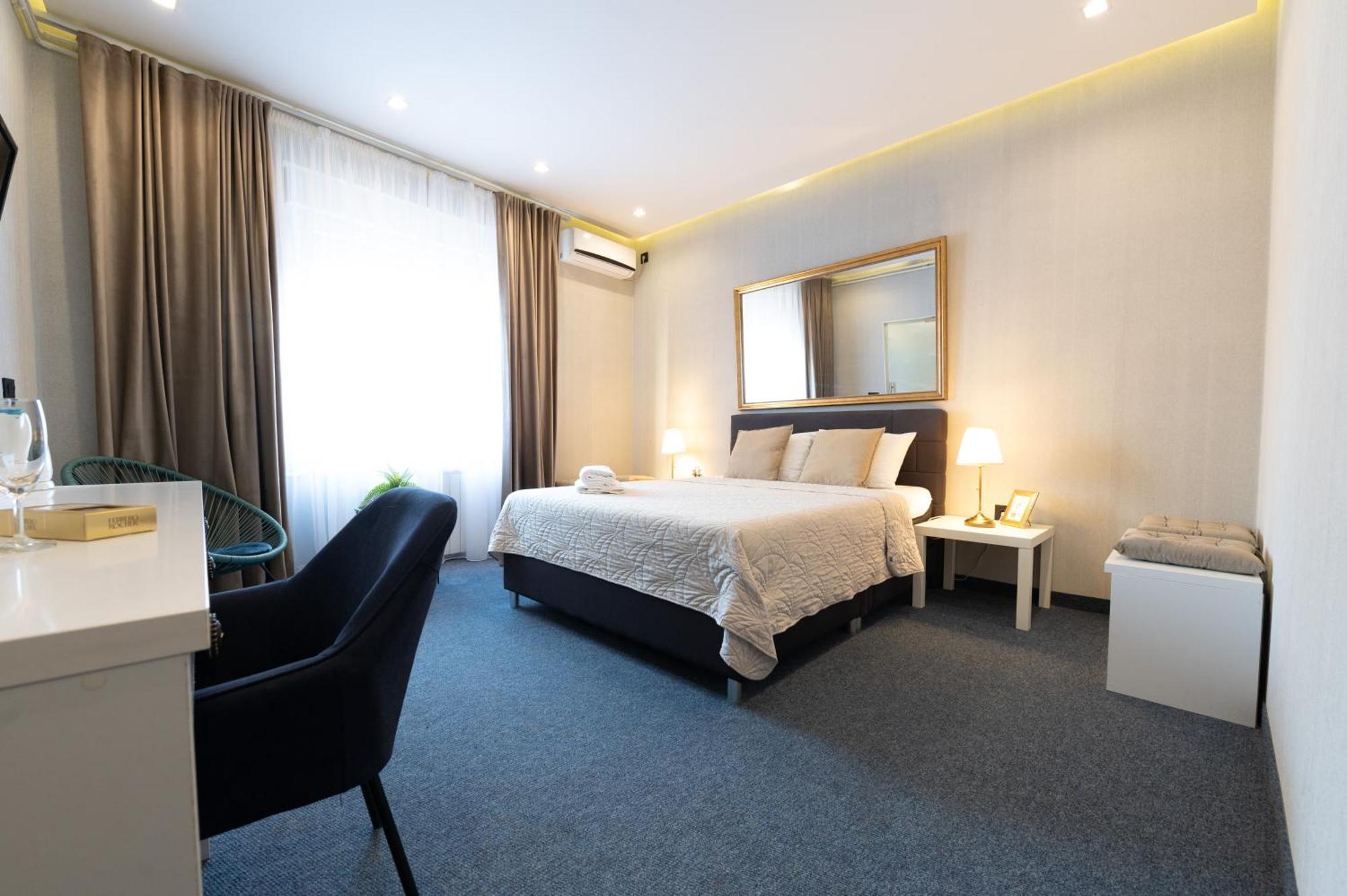 Central Belgrade Apartments Free Parking เบลเกรด ภายนอก รูปภาพ