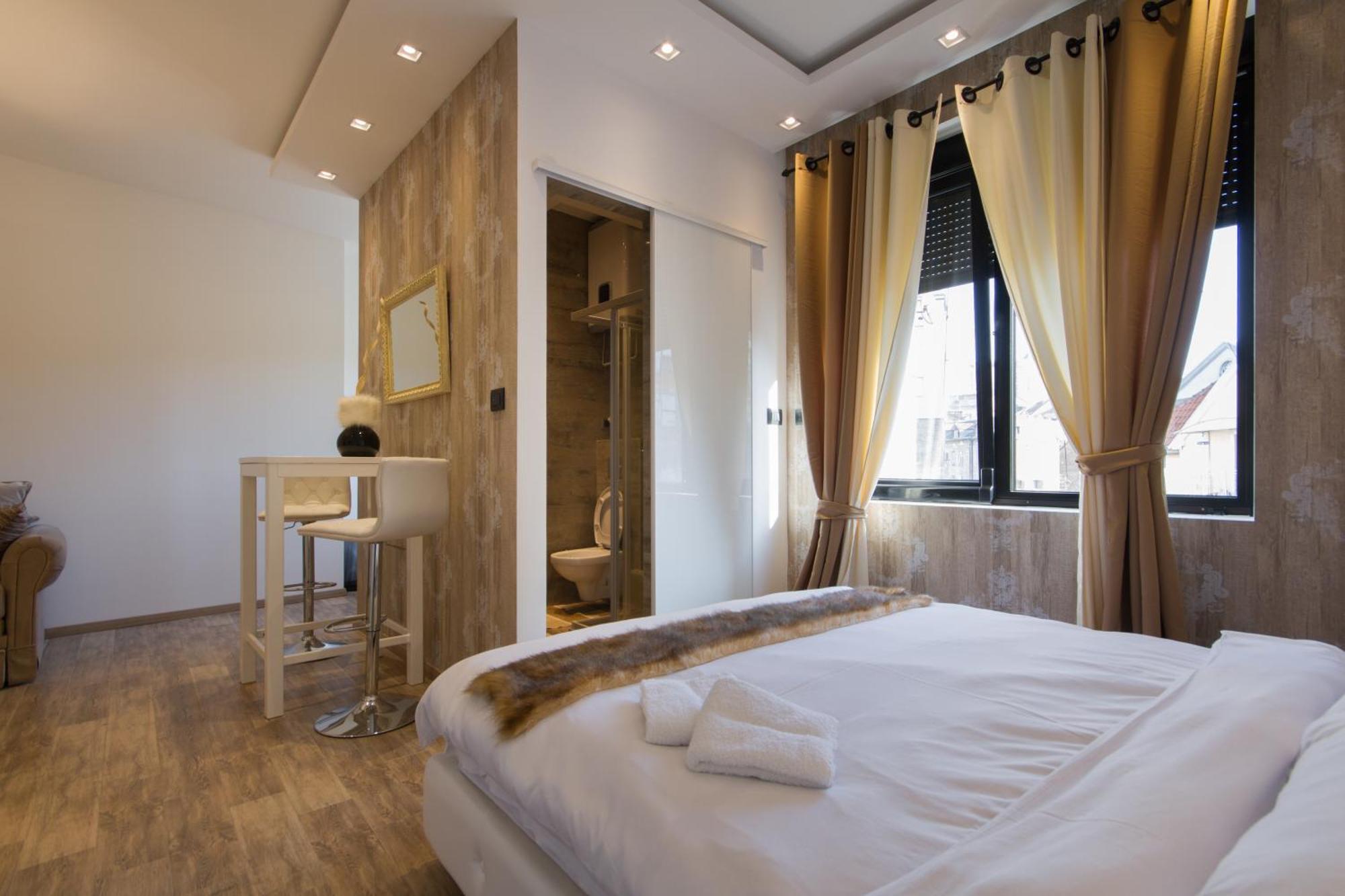 Central Belgrade Apartments Free Parking เบลเกรด ภายนอก รูปภาพ