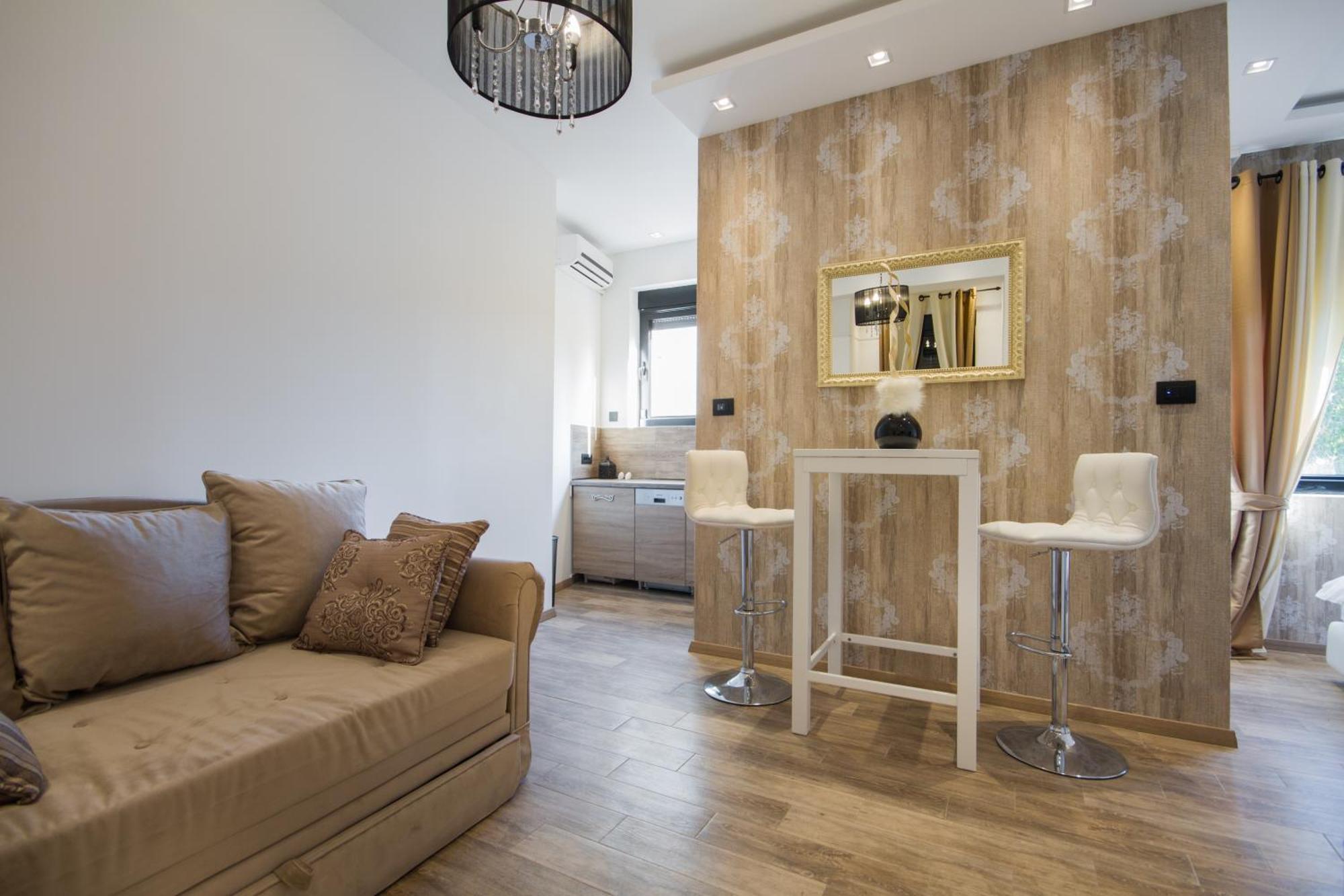 Central Belgrade Apartments Free Parking เบลเกรด ภายนอก รูปภาพ